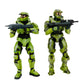 Halo Master Chief 20th Anniversary Spartan Collection Set 6.5-in Action Figure GameStop Exclusive
