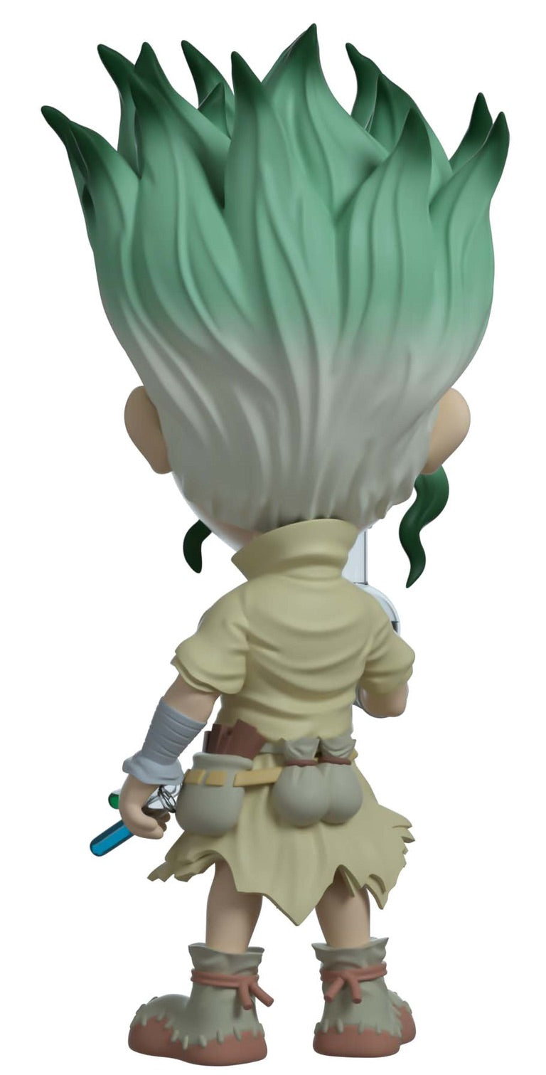 Youtooz Dr. Stone Senku Ishigami 4.8-in Vinyl Figure GameStop Exclusive