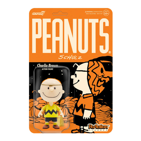 Peanuts ReAction Figure Wave 4 Masked Charlie Brown