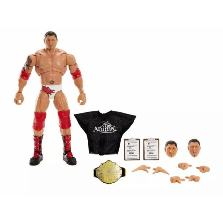 WWE Wrestling Legends Ultimate Edition Batista Action Figure