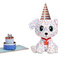 Rescue Tales Present Surprise Plush Pet Toy Dog