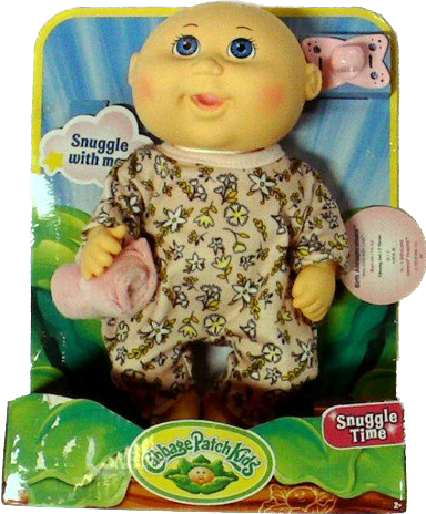 Cabbage Patch Basic Tiny Newborn