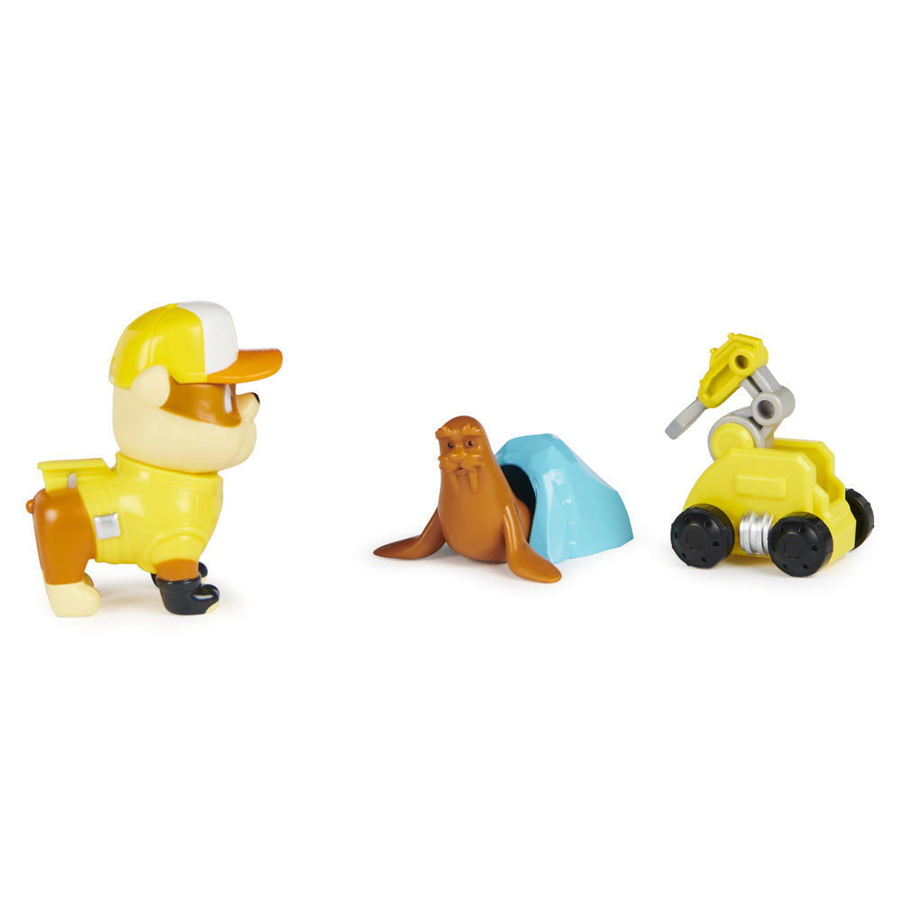 Paw Patrol Big Truck Pups 2.5” Hero Pup Rubble Action Figure