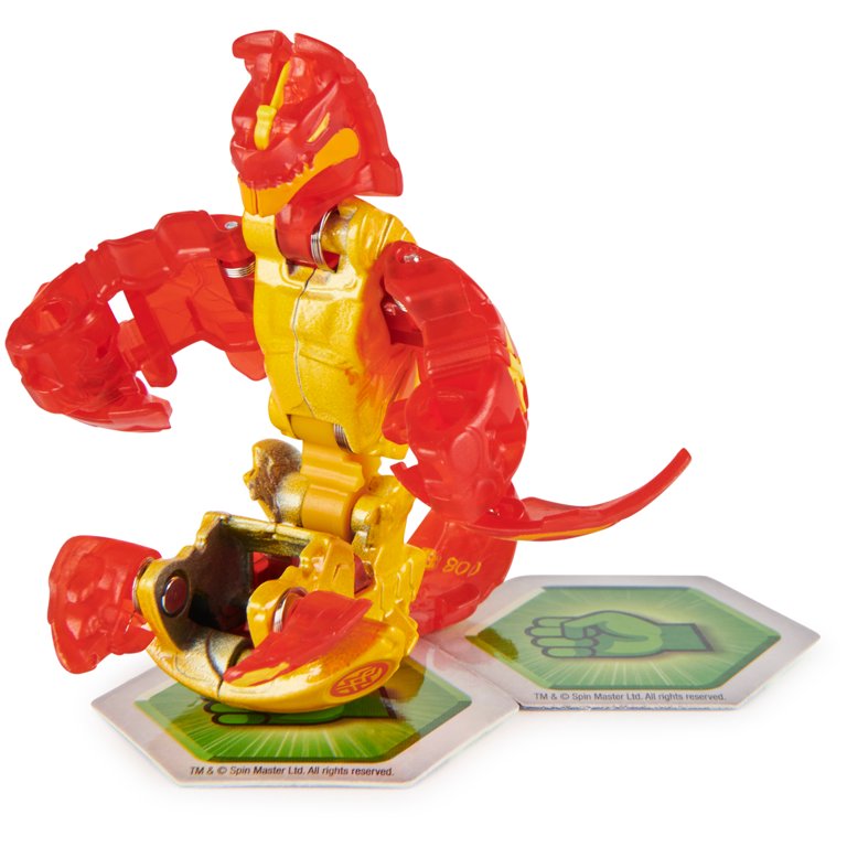 Bakugan Evolutions, Neo Dragonoid (Red), Platinum Series True Metal Bakugan