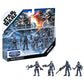 Star Wars Mission Fleet Clone Commando Clash 4-Pack mini Action Figures