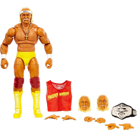 WWE Ultimate Edition 13 Hulk Hogan Action Figure w/ accessories