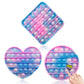 Fidget Sensory Pop Bubble Fidget Push Toy (Random Pattern & Color)
