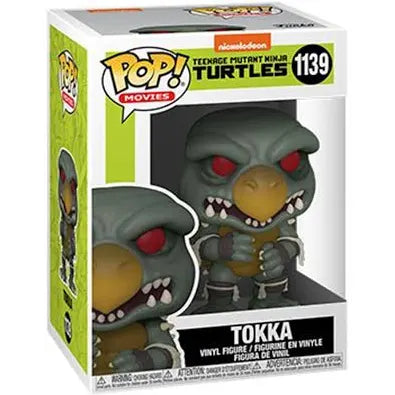 Funko Pop Teenage Mutant Ninja Turtles 1139 Tokka