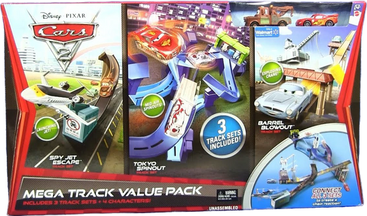 Dinsey/Pixar Cars 2 Mega Track Value Pack