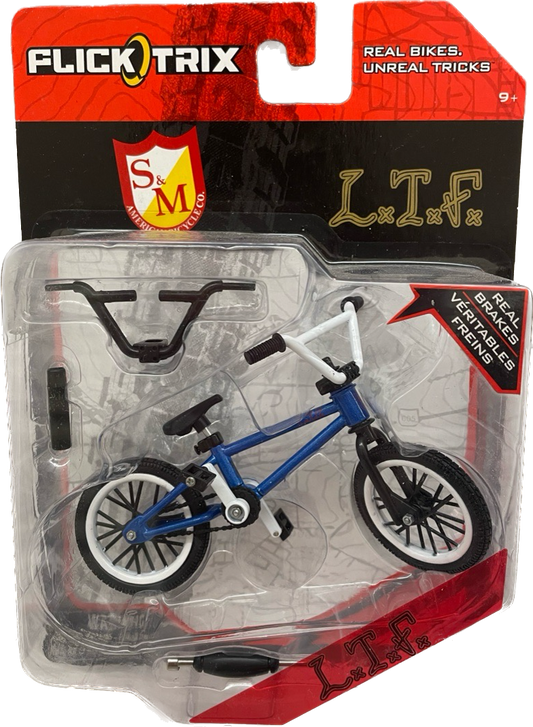 Flick Trix S&M Real Bike L.T.F  (Blue)