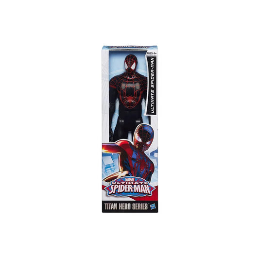 Marvel Ultimate Spider-Man Titan Hero Series Ultimate Spider-Man Figure