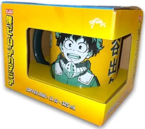 My Hero Academia Anime Coffee Mug