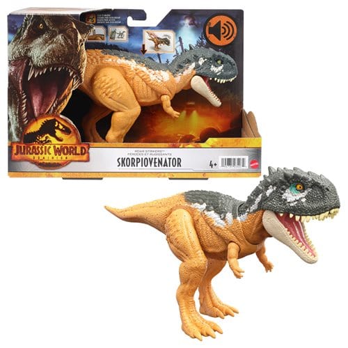 Jurassic World Dominion Roar Strikers Kosmoceratops Figure