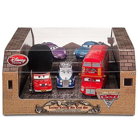 Disney Cars 1:43 Multi-Packs London Calling Diecast Car Set