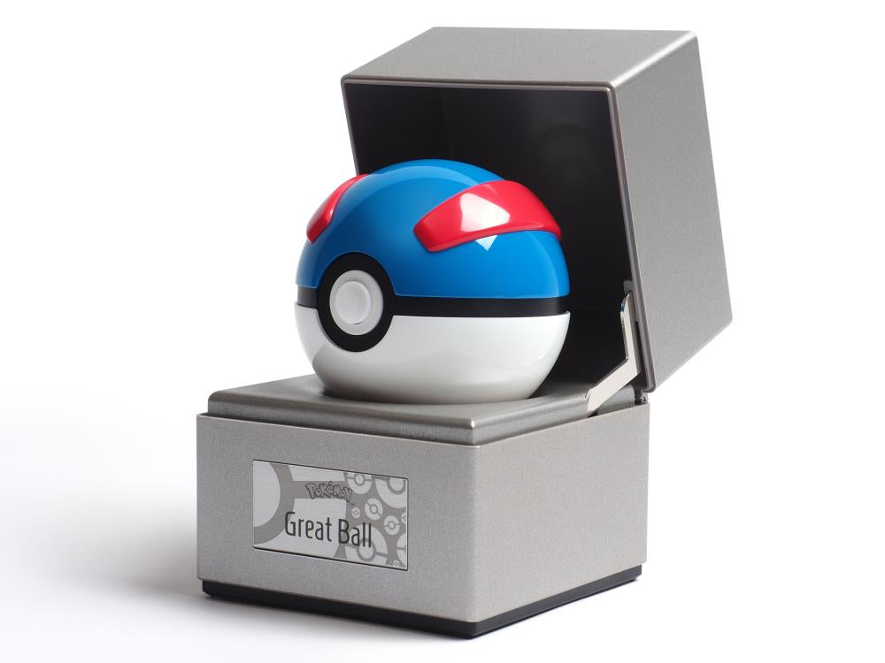 Pokemon Electronic Great Ball Replica