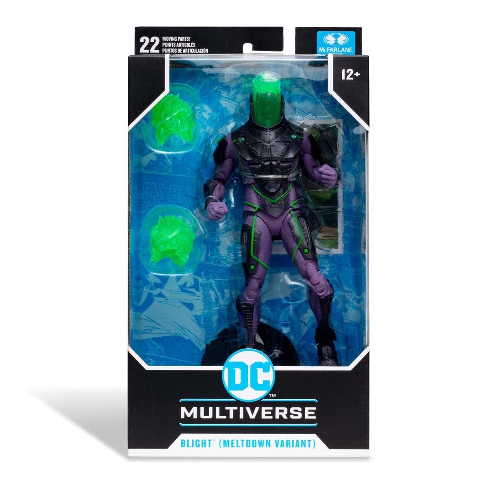 McFarlane Toys DC Multiverse Blight Meltdown Variant 7-in Action Figure