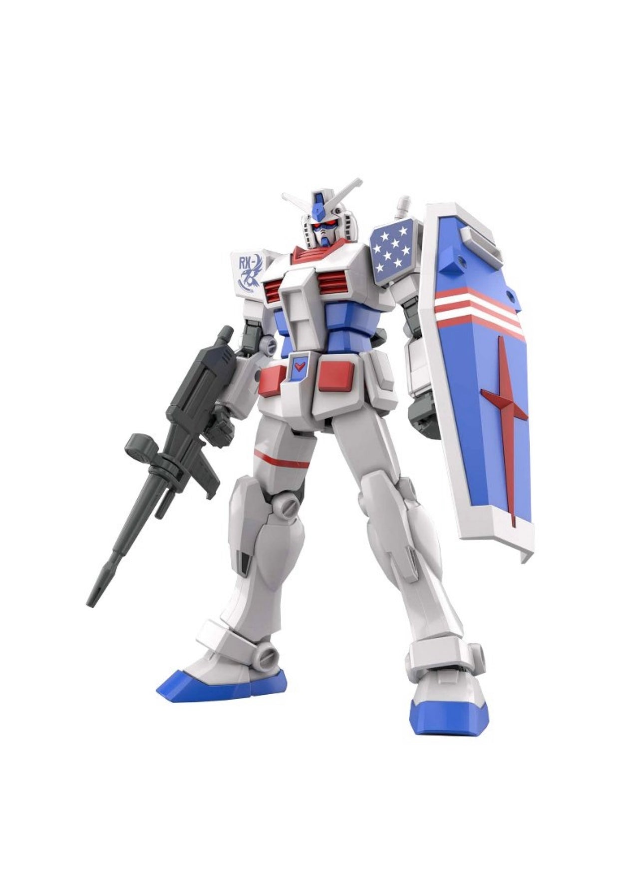 Gundam Breaker Battlogue RX-78-2 US (American TYPE) Target Exclusive