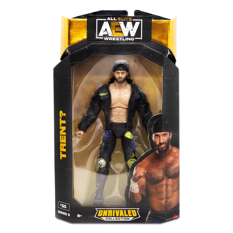 AEW All Elite Unrivaled Collection Series 8 Trent Action Figure