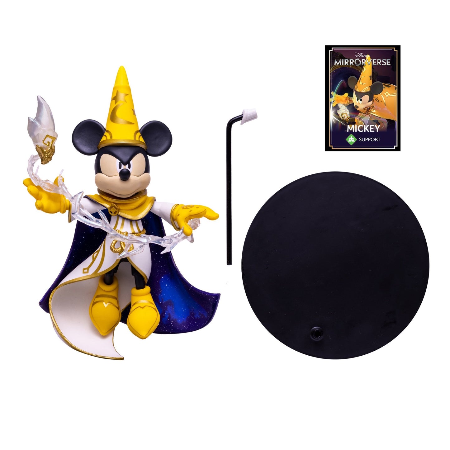 McFarlane Toys Disney Mirrorverse Mickey 12-in Action Figure (Damage Pack)