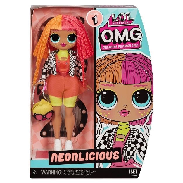 LOL Surprise OMG Neonlicious Fashion Doll Series 1