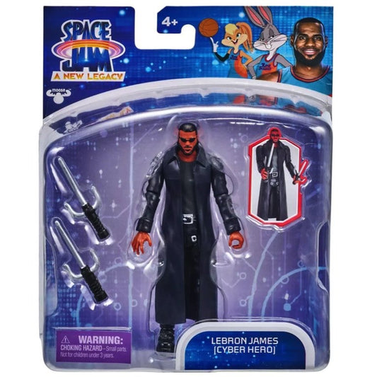 Space Jam Lebron James Cyber Hero Action Figure