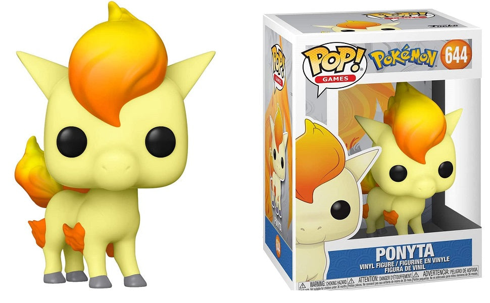 Funko Pop Pokemon 644 Ponyta