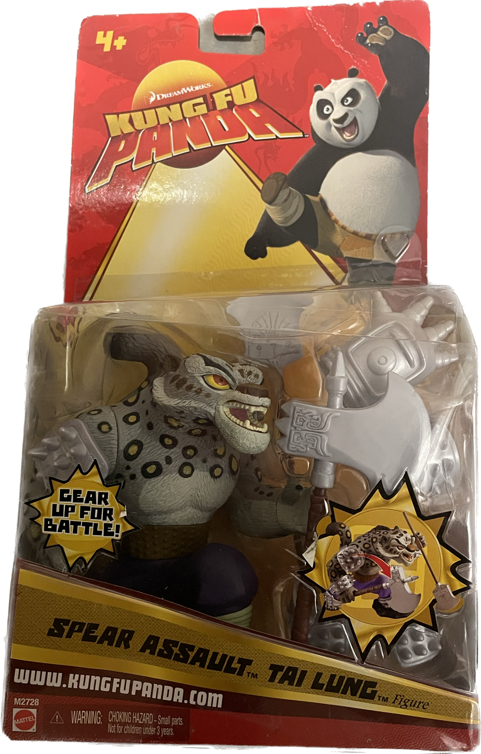 Kung Fu Panda Tai Lung Action Figure [Spear Assault] – Movie Hero Toys