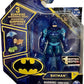 DC Comics Batman 4" Action Figure Translucent Blue “Rare”