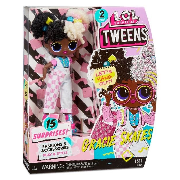 LOL Surprise Tweens Gracie Skates 6inch Fashion Doll