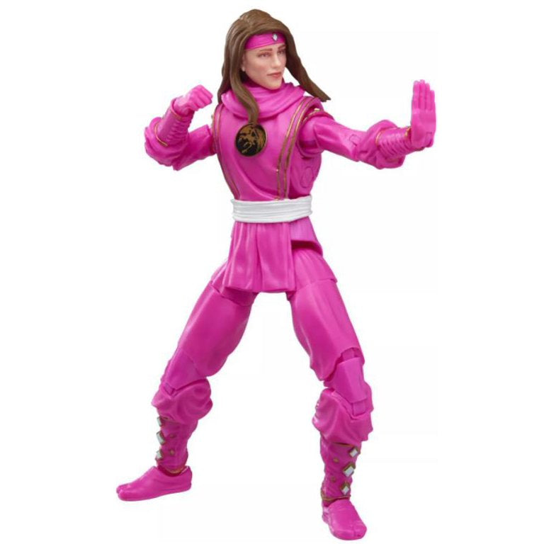 Power Rangers Lightning Collection Ninja Pink Ranger Action Figure