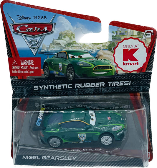 Disney/ Pixar Car 2 Single Pack Kmart Exclusive Nigel Gearsley