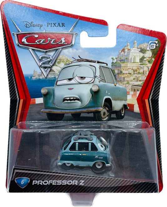 Disney/Pixar Cars 2 Single Pack Professor Z #6