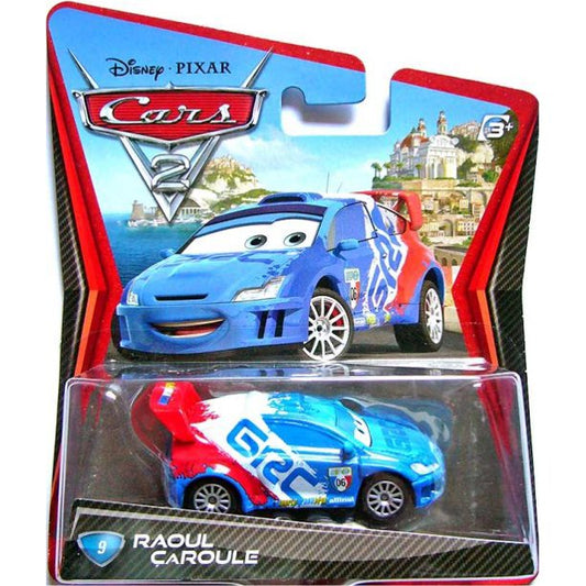 Disney/Pixar Cars 2  Single Pack Rainless CaRoule #9