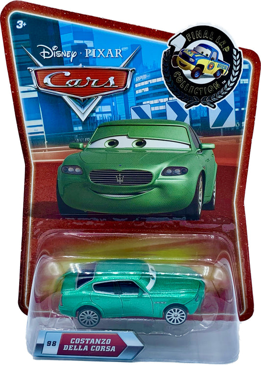 Disney/Pixar Cars Die-Cast Final Lap Collection Costanzo Della Corsa