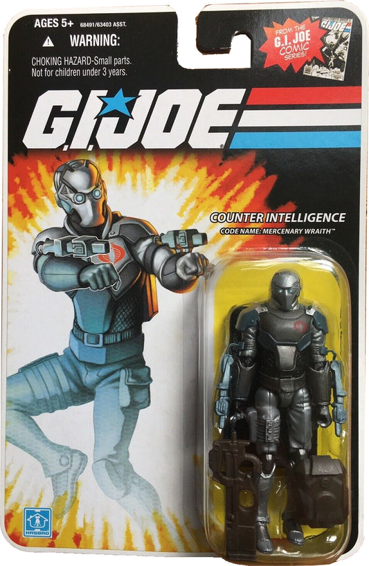 G.I. Joe Comic Series Counter Intelligence Mercenary Wraith