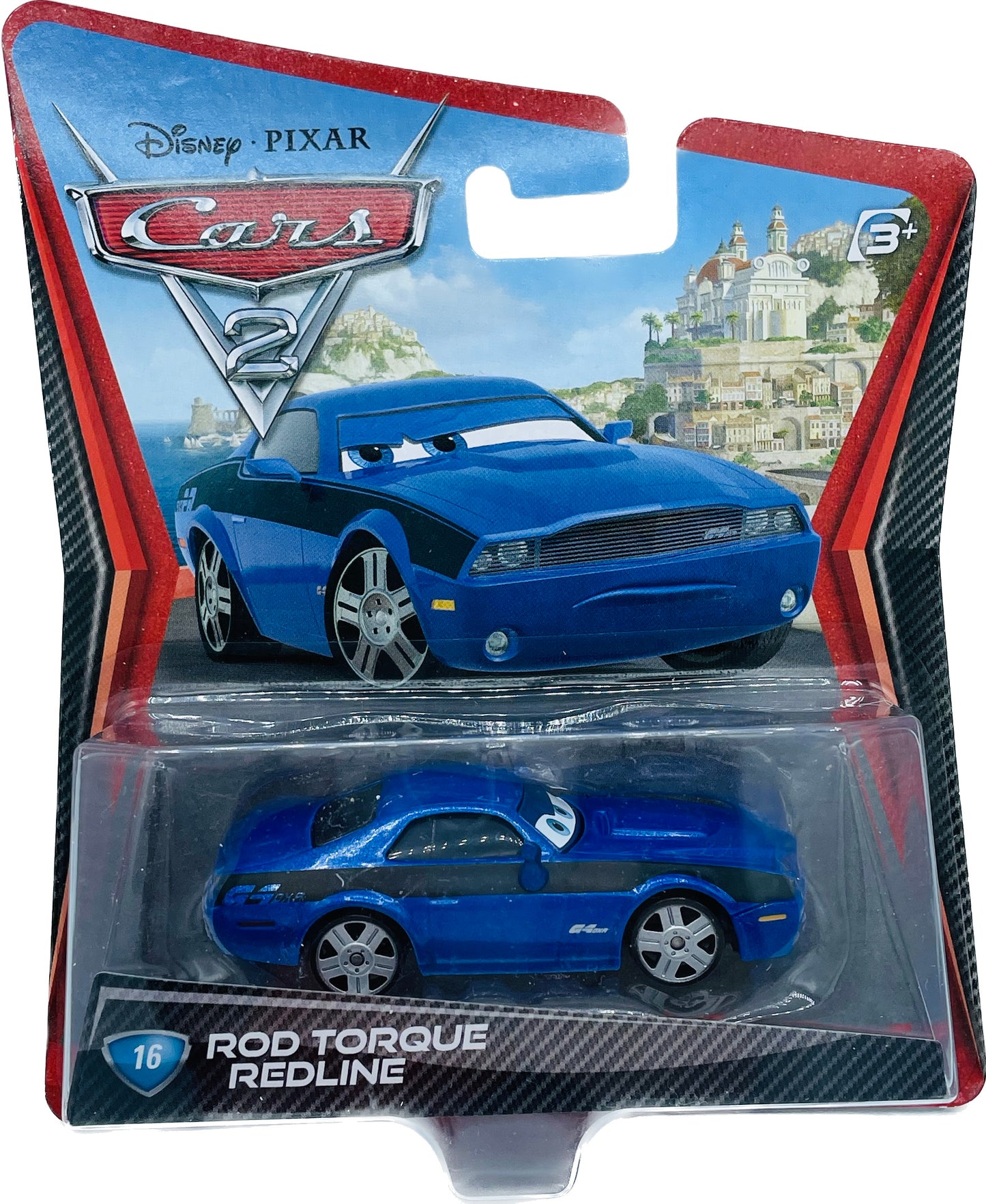 Disney/Pixar Cars 2 Single Pack Rod #16