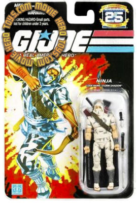 G.I. Joe 25th Anniversary: Ninja (Storm Shadow)