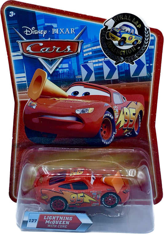 Disney/Pixar Cars Die-Cast Final Lap Collection Lightning McQueen with Cone