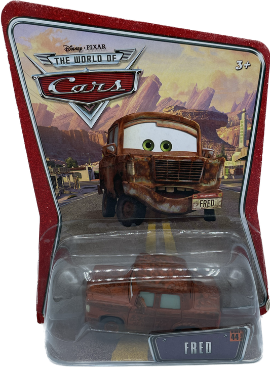 Disney /Pixar The World Of Cars Fred 44 Diecast Car