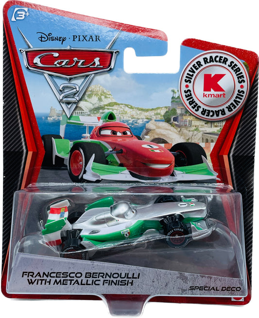 Disney/Pixar Cars 2 Single Pack Kmart Exclusive Francesco Bernoulli With Metallic Finish