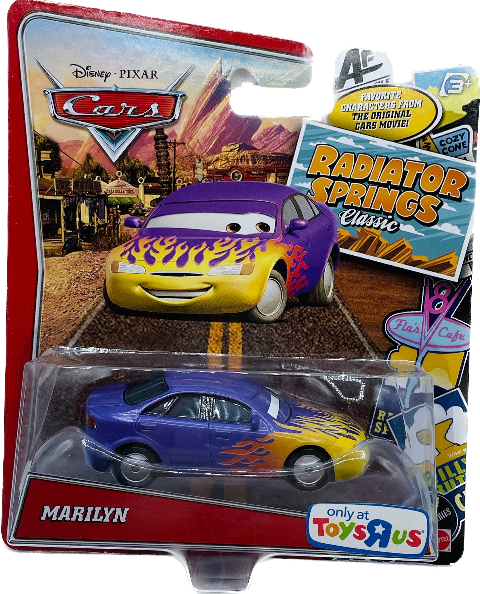 Cars Radiator Springs Classic Disney/Pixar Cars Radiator Springs Classic ToysRus Exclusive Single Pa ...