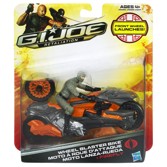 G.I. Joe Retaliation Wheel Blaster Bike with Firefly