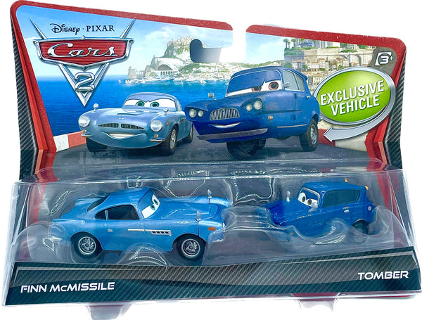 Disney/Pixar Cars 2 Movie Moments Exclusive Vehicle 2 Pack Finn