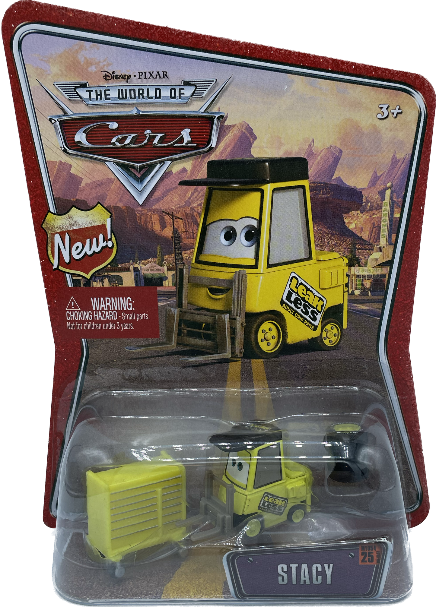 Disney /Pixar The World Of Cars Stacy 25 Diecast Car