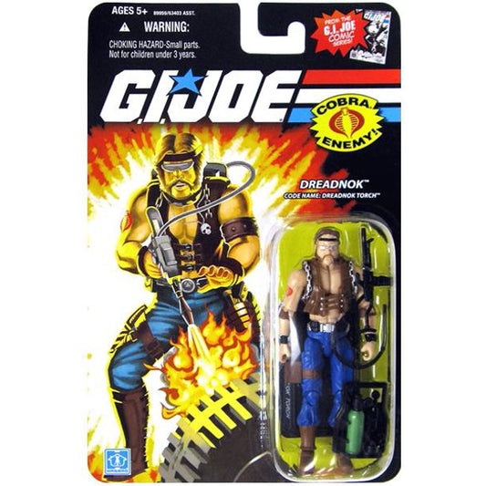 G.I. Joe Comic Series Dreadnok Torch Action Figure