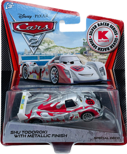 Disney/Pixar Cars 2 Single Pack Kmart Exclusive Shu Todoroki With Metallic Finish