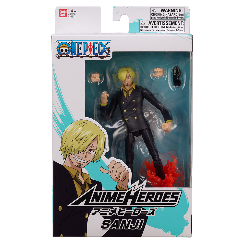 Anime Heroes One Piece Sanji 6.5inch Action Figure