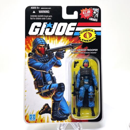 G.I. Joe Comic Series Anti-Armor Trooper Cobra Bazooka Trooper