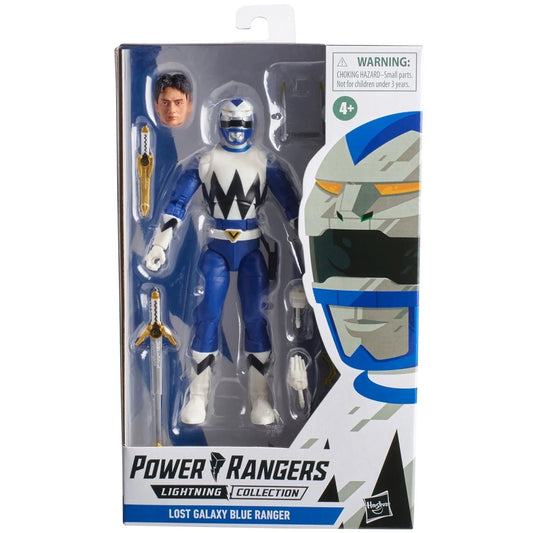 Lost Galaxy Power Rangers Blue Ranger Lightning Collection Action Figure