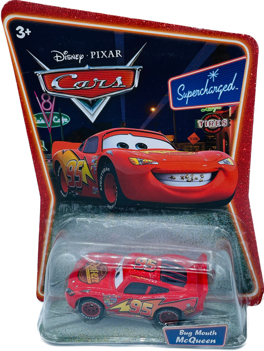 Disney/Pixar Cars Die-Cast Supercharged Bug Mouth McQueen